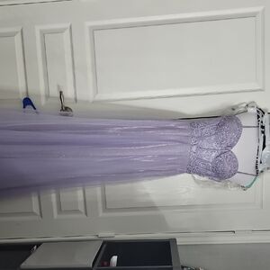 Lavender Dress